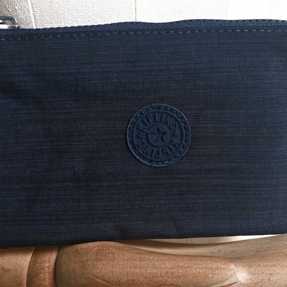 reduced vintage brand new Kipling pen bag clutch makeup bag  k101. - Picture 2 of 14